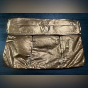 Vintage Letisse: Gold clutch (60s brand)